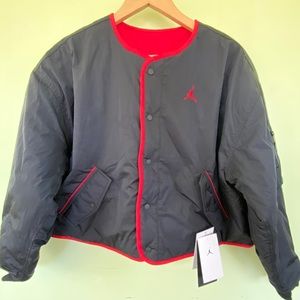 Air Jordan Flight Essentials Womens Reversible Jacket Size Small NWT